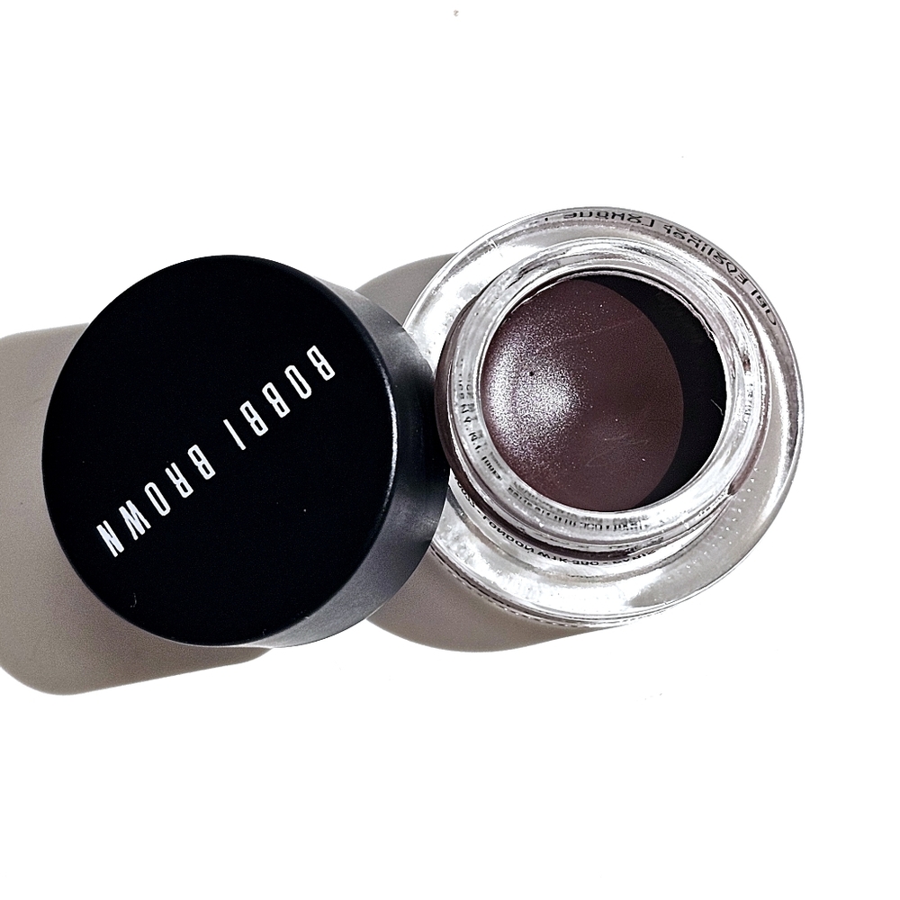 Bobbi Brown Long Wear Gel Eyeliner #8 Black Plum Ink New